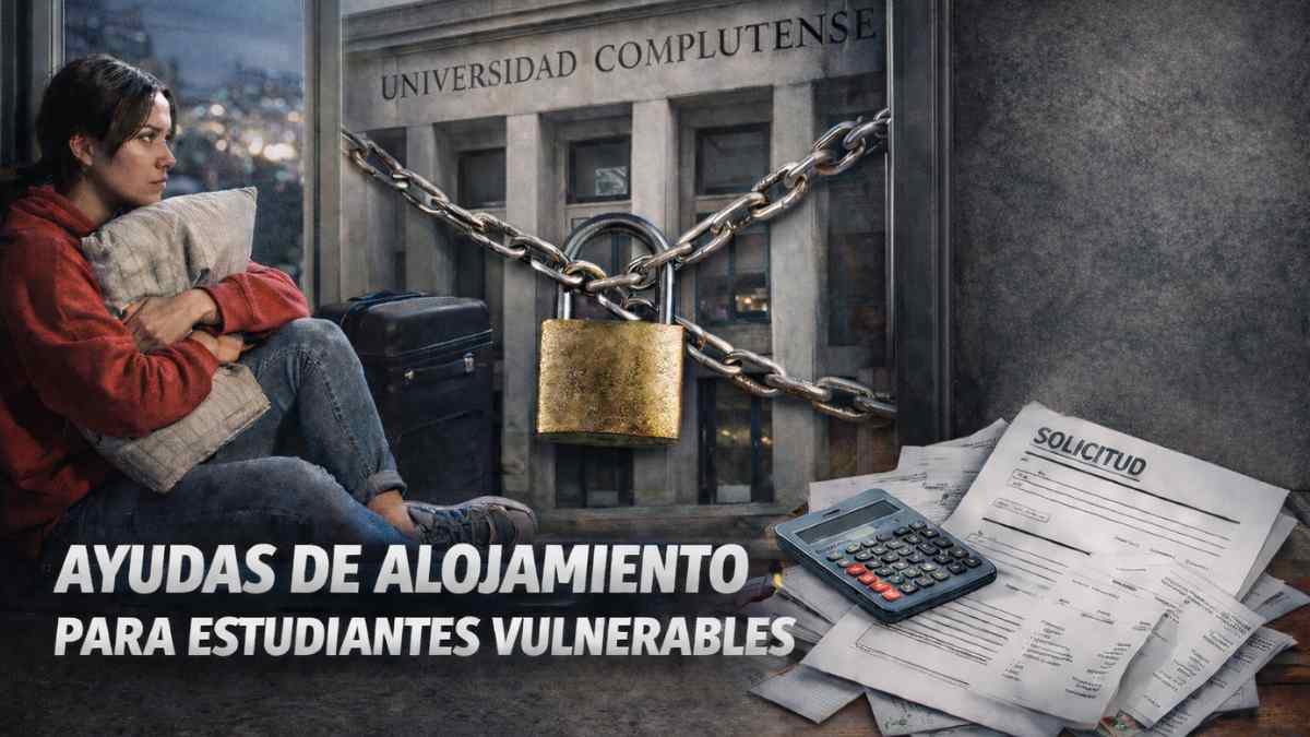Ayudas de alojamiento de la UCM para estudiantes vulnerables que necesitan alojamiento alternativo