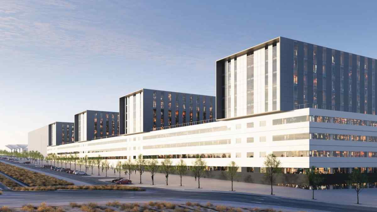 Ciudad de la Justicia de Madrid en Valdebebas, recreación del mayor complejo judicial del mundo