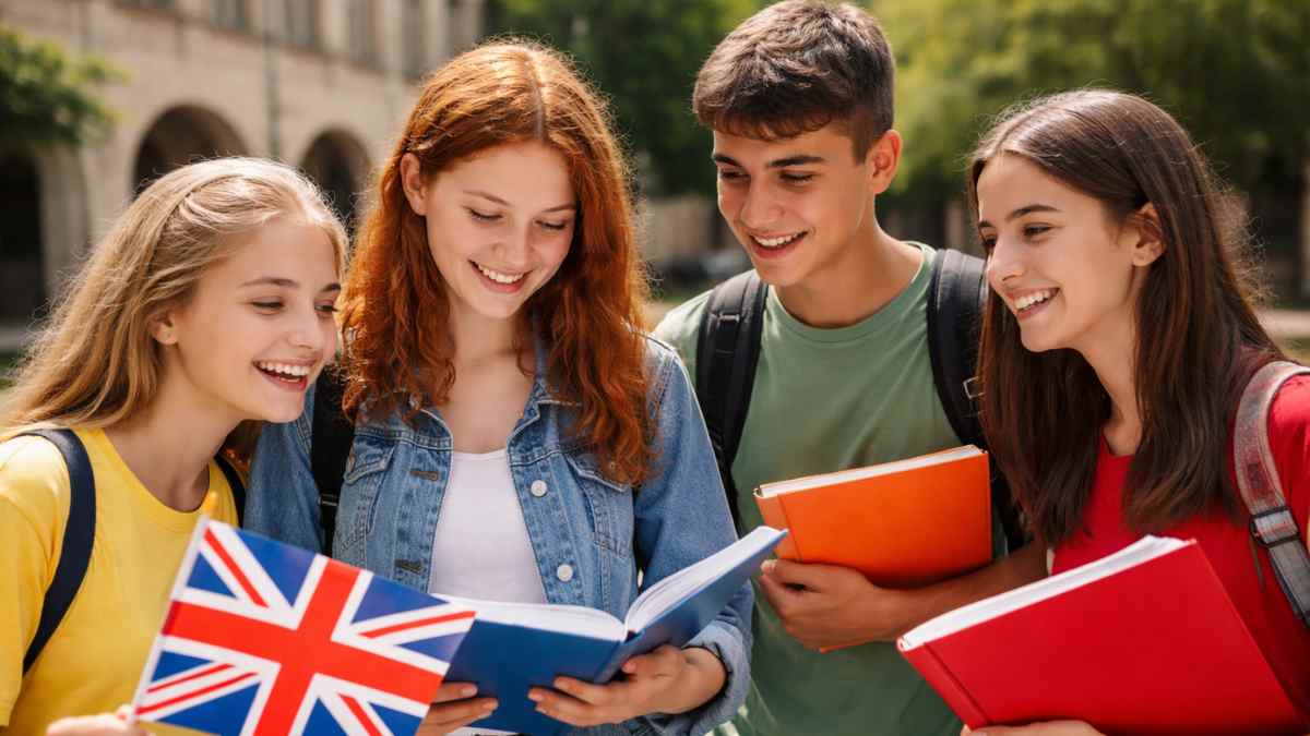 Estudiantes de Bachillerato y FP consultan una beca de inmersión en inglés anunciada en el BOE para el verano
