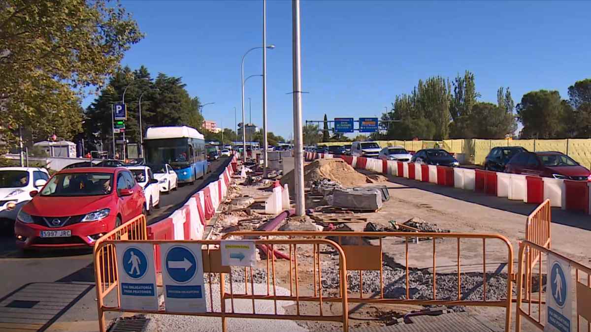 Cortes y ocupaciones de carril en Madrid por trabajos de conservación de arbolado y zonas verdes