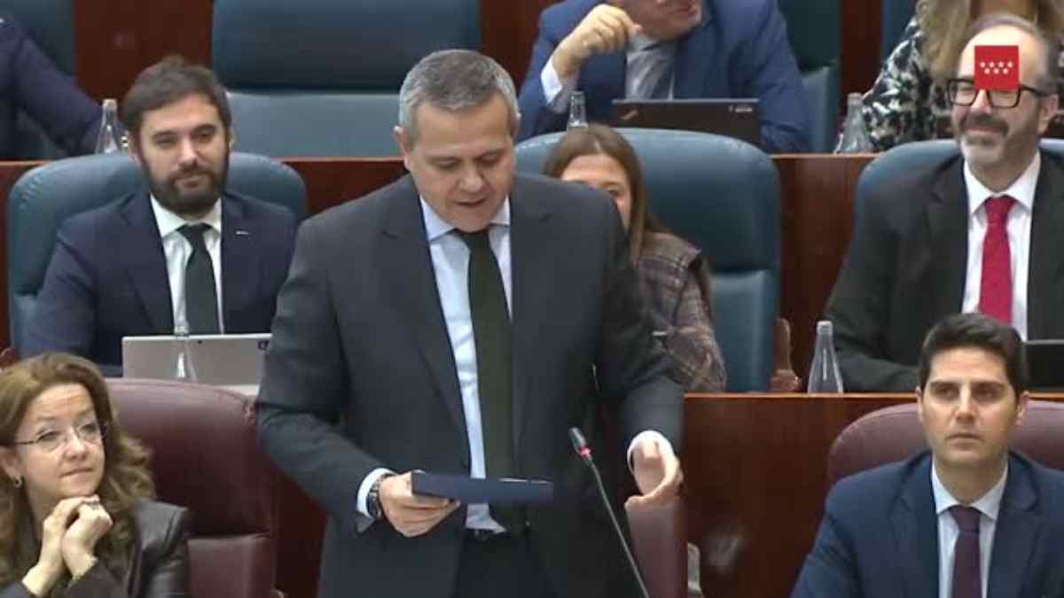 Jorge Rodrigo anuncia en la Asamblea de Madrid la reducción a 5 años del empadronamiento para vivienda protegida de alquiler