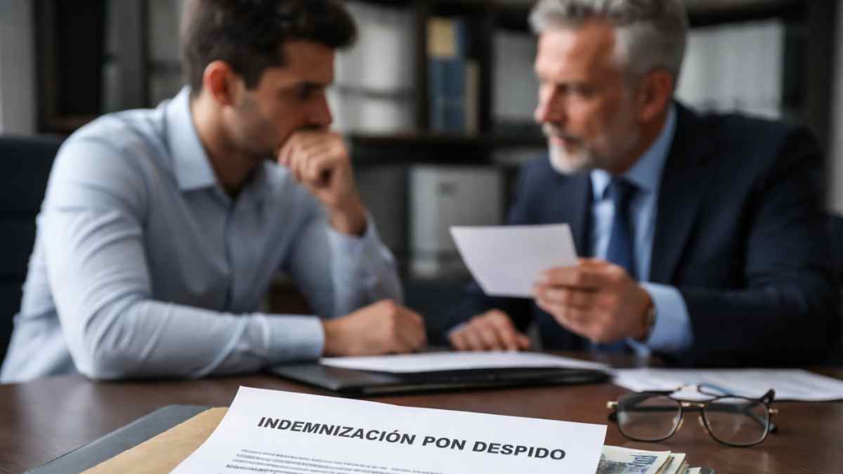 Despido improcedente con indemnización según el Estatuto de los Trabajadores