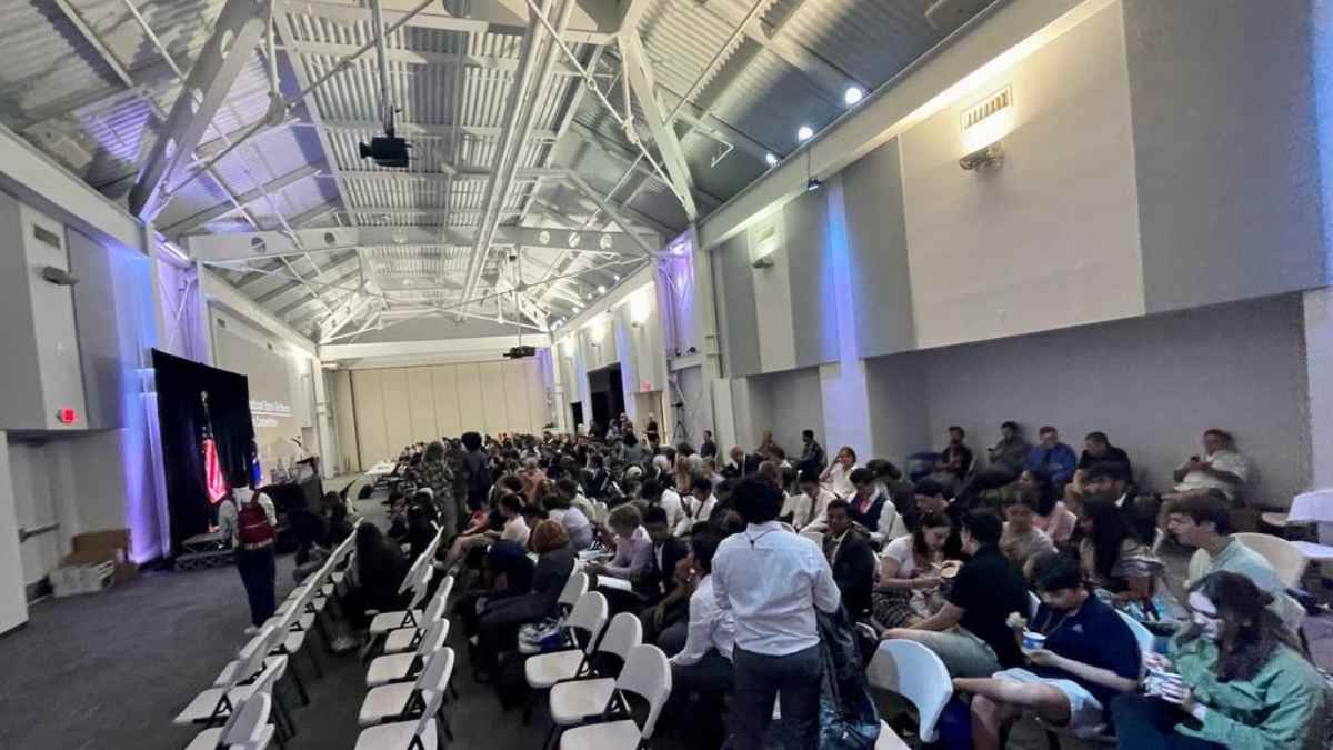 Madrid acerca la ingeniería espacial a más de 150 estudiantes con la Spanish Space Design Competition en un auditorio universitario