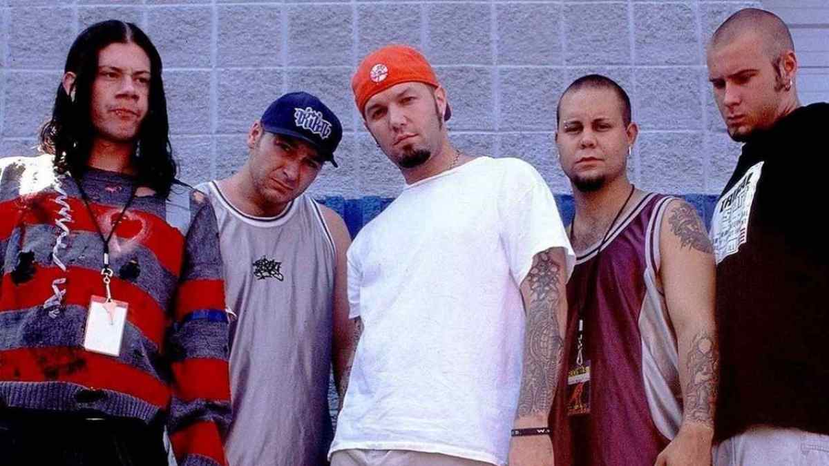 Limp Bizkit en imagen promocional de la banda que actuará en Madrid el 1 de julio de 2026