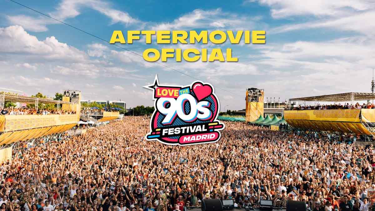 Público en Love The 90’s Festival Madrid durante una edición anterior en Ifema