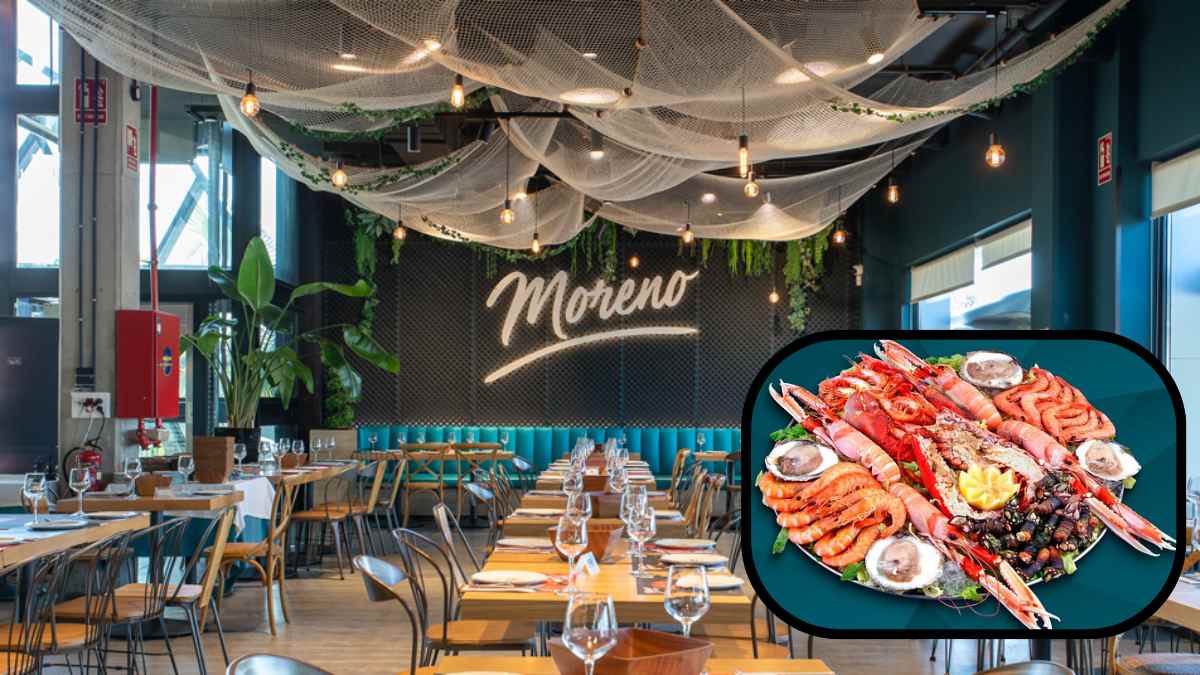 Marisquería Moreno en Getafe con mariscada desde 16 euros por persona