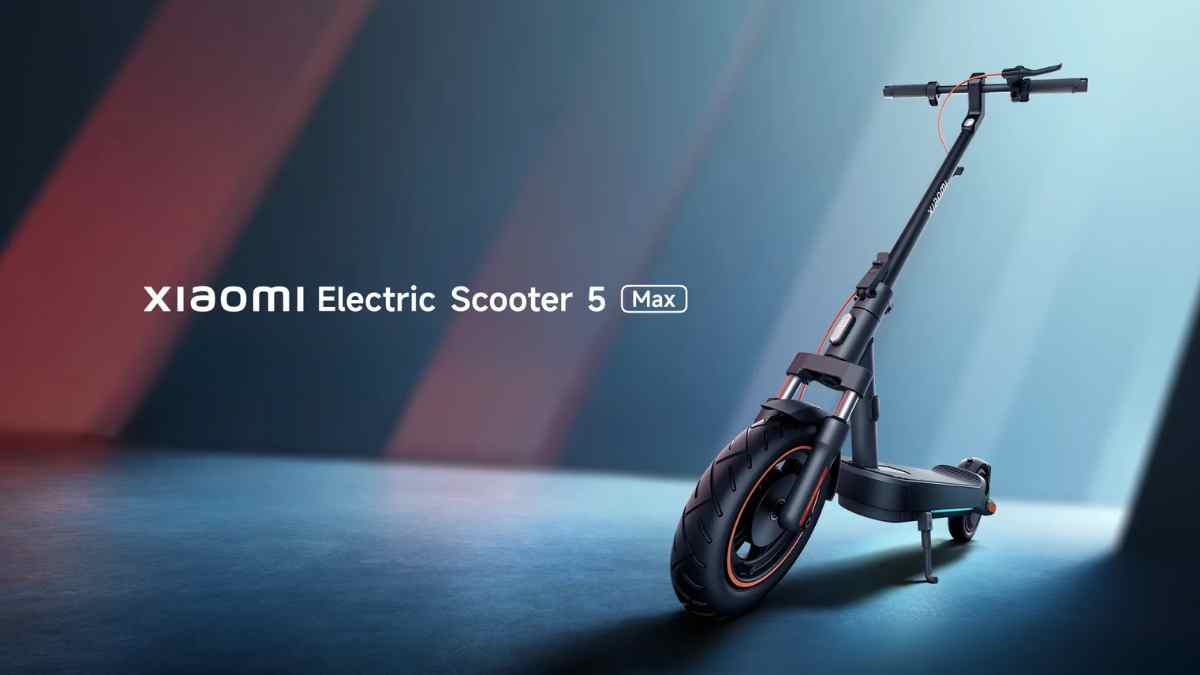Patinete Xiaomi Electric Scooter 5 Max con certificado DGT rebajado en MediaMarkt