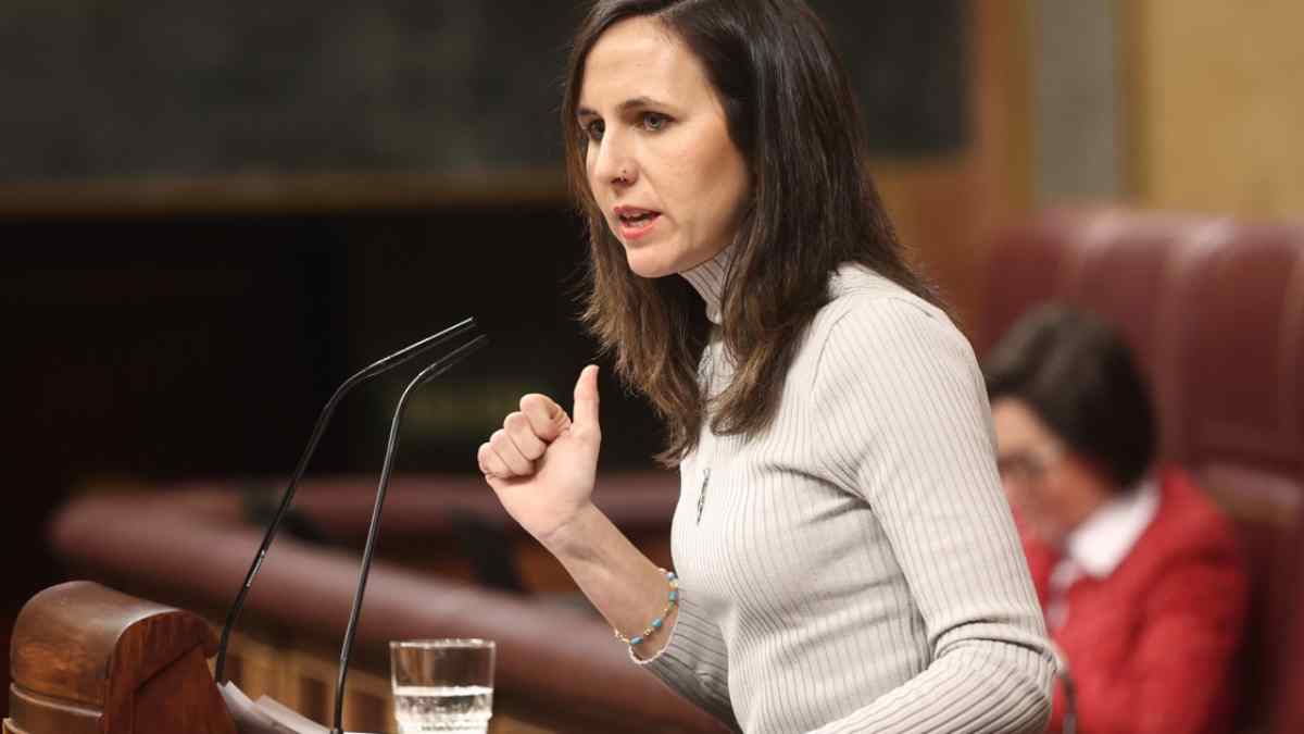 Ione Belarra interviene en el Congreso para pedir la subida del salario mínimo a 1.800 euros