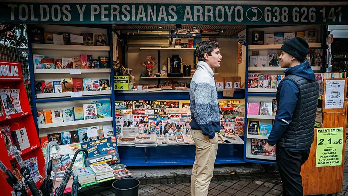 Quiosco solidario de Arganzuela que da empleo a personas sin hogar y en riesgo de exclusión social