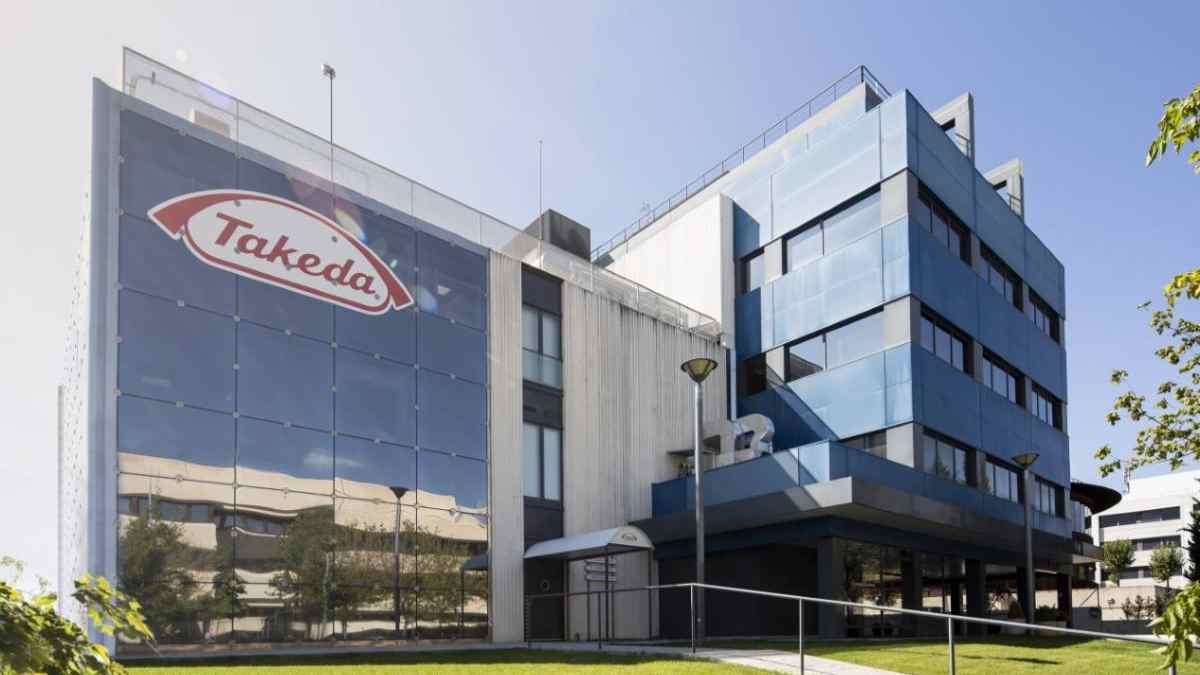 Edificio de Takeda en Tres Cantos (Madrid), centro biotecnológico que cerrará y afectará a 120 empleos