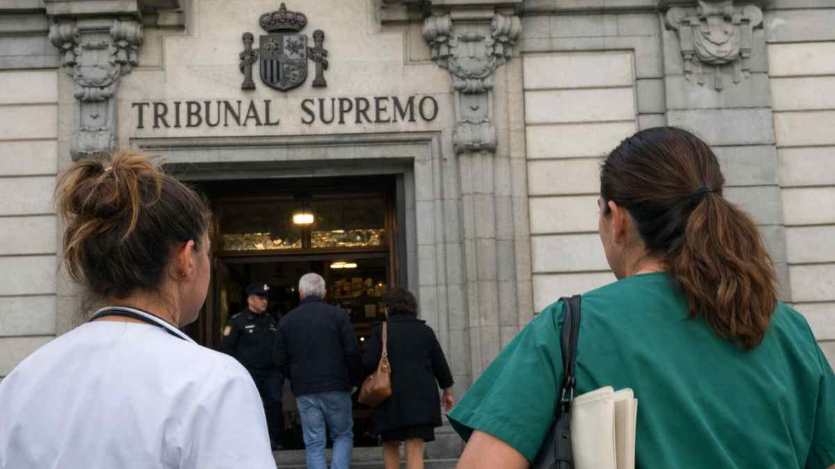 Sanitarias frente al Tribunal Supremo tras la sentencia sobre exención de guardias durante la lactancia