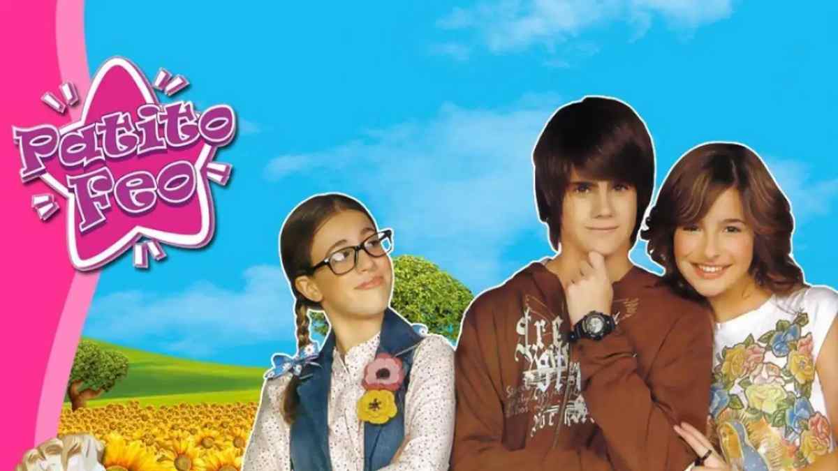 Imagen promocional de Patito Feo con los protagonistas de la serie ante su concierto en Madrid en 2026