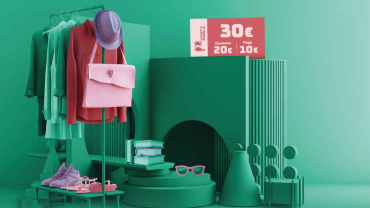 Bonos Consumo con tres vales de 10 euros para gastar en comercios locales