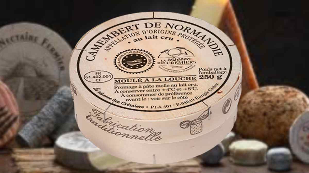 queso camembert contaminado con E. coli marca La Réserve des Crémiers lote afectado