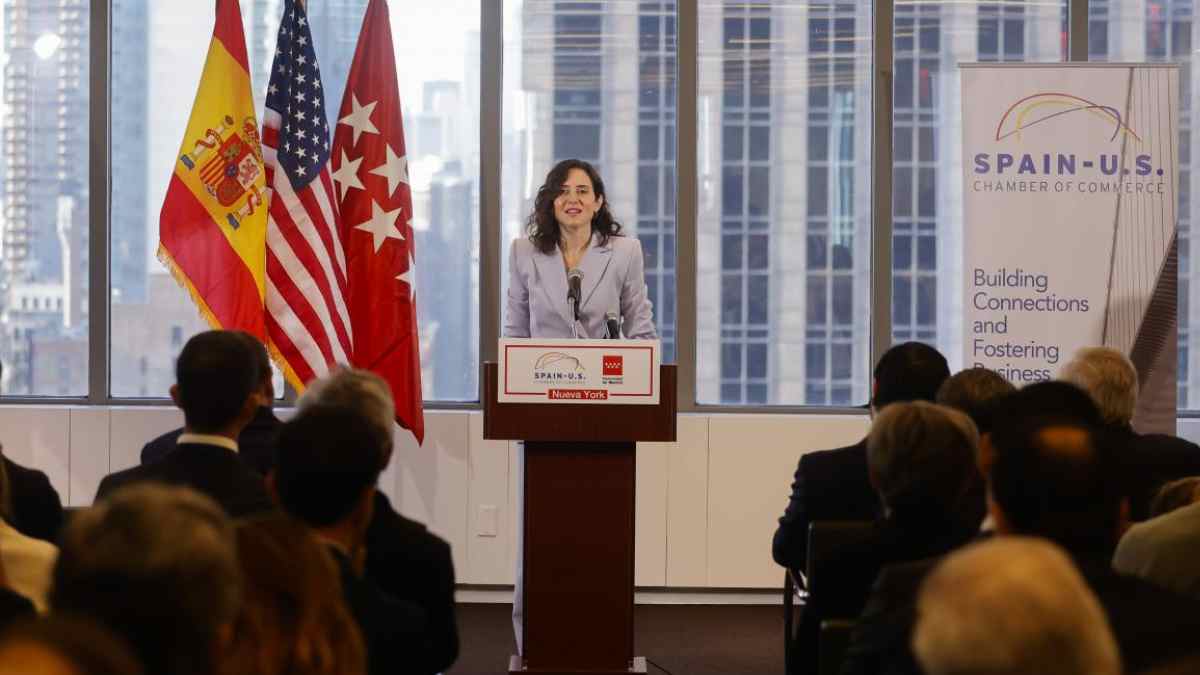 Ayudas de la Comunidad de Madrid para microempresas y autónomos anunciadas en un acto institucional