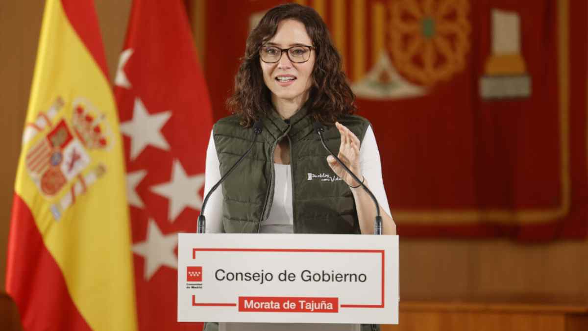 Isabel Díaz Ayuso presenta ayudas fiscales para empresas familiares en Madrid