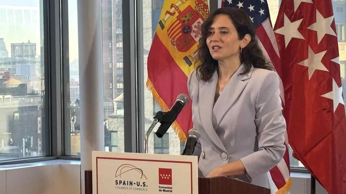 Isabel Díaz Ayuso anuncia en Nueva York que Madrid celebrará el 4 de julio con un homenaje a Estados Unidos