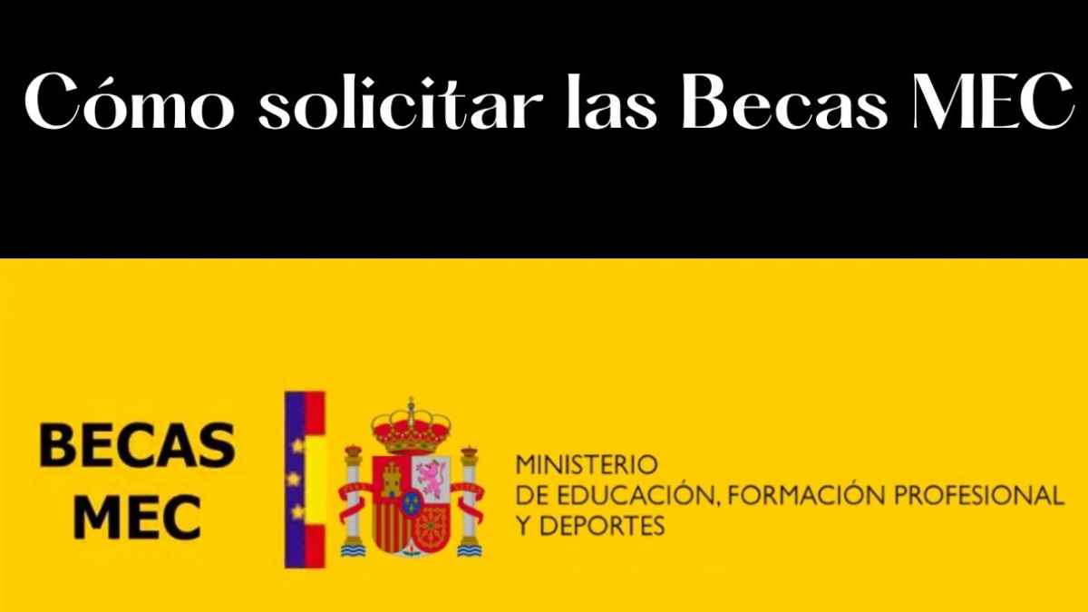 Becas MEC 2026-2027 publicadas en el BOE con las nuevas cuantías y umbrales de renta para estudiantes