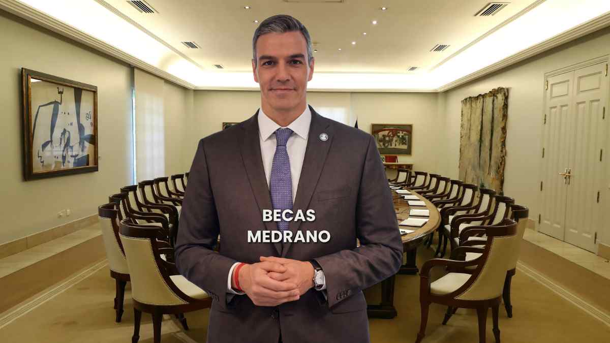 Pedro Sánchez anuncia las becas Medrano para estudiar en otra universidad con el nuevo Erasmus nacional