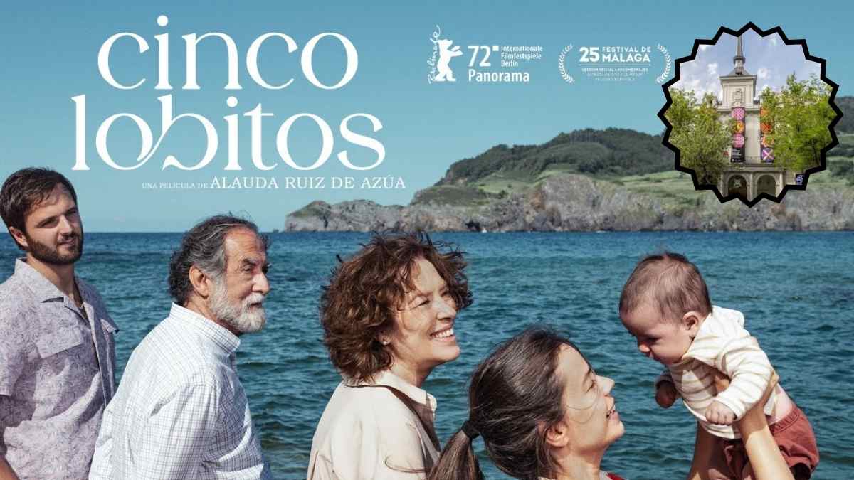 Cartel de la película Cinco lobitos proyectada en el ciclo de cine gratis por el 8M en Casa de México en Madrid