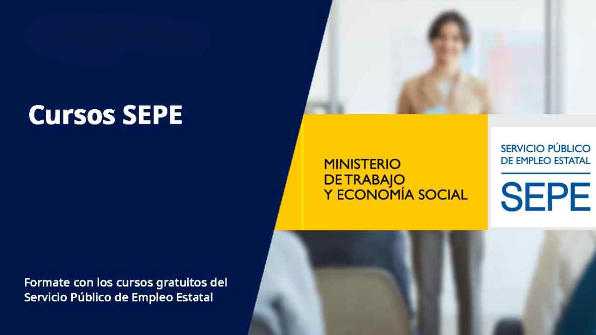 Cursos gratis del SEPE online en marzo de 2026 para mejorar la formación y encontrar empleo