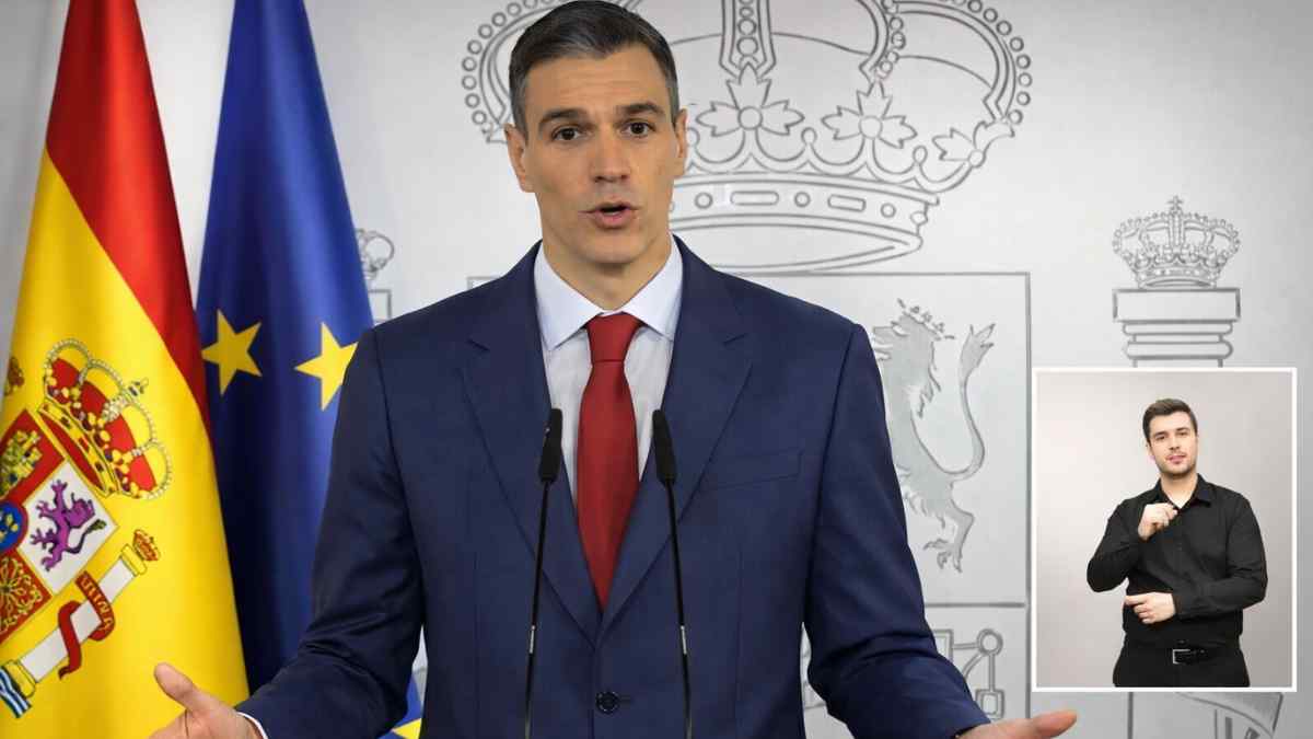 Pedro Sánchez anuncia posibles ayudas fiscales del Gobierno ante la subida de gasolina y luz por la crisis de Irán