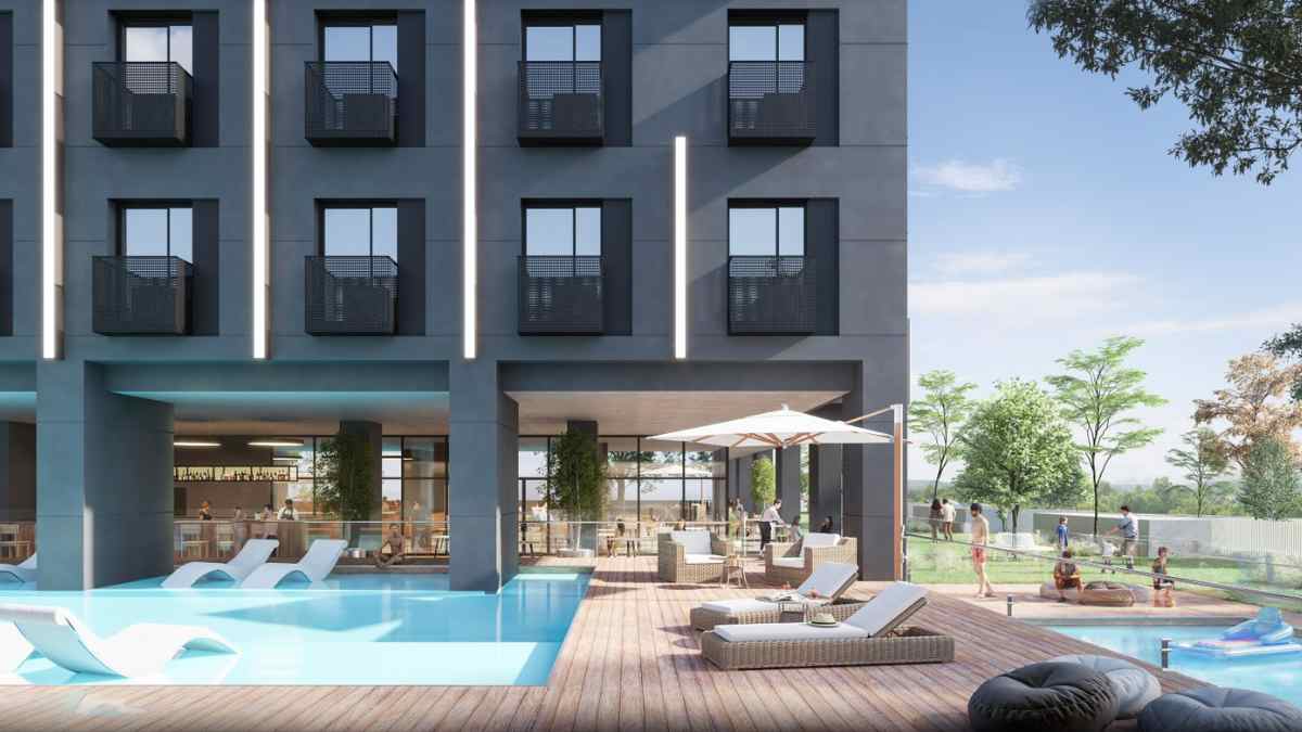 Hotel101 Madrid en Valdebebas con piscina y terraza, el hotel donde las habitaciones se venden por más de 200.000 euros