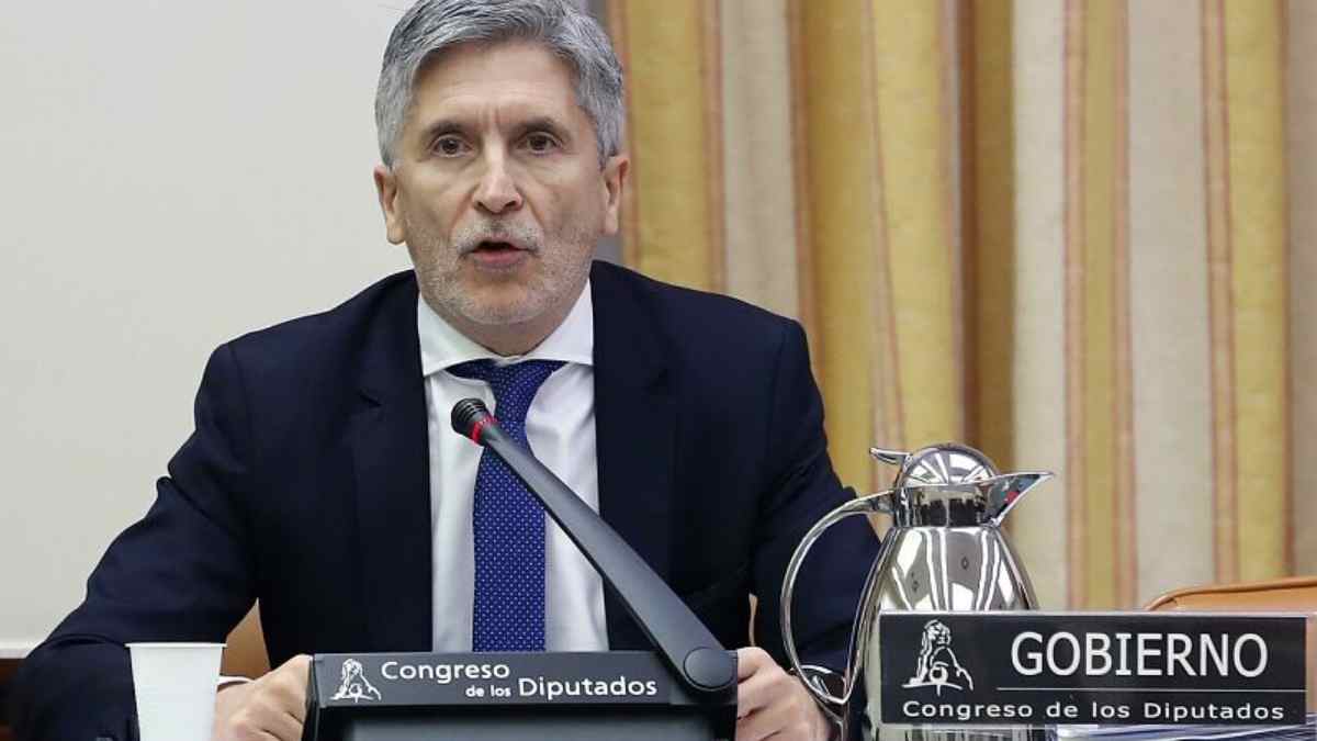 Comparecencia del Gobierno en el Congreso de los Diputados durante una comisión parlamentaria