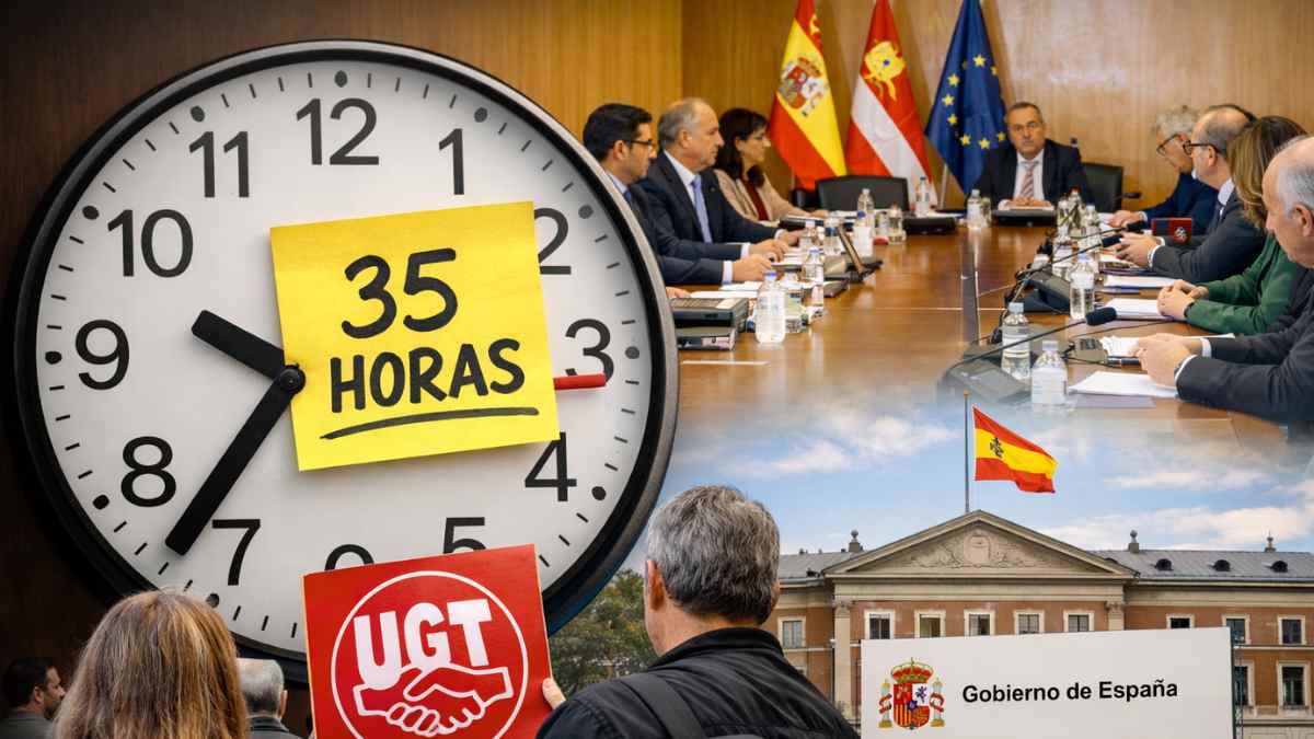 Jornada de 35 horas en la AGE con reunión entre Gobierno y sindicatos en el Ministerio de Hacienda