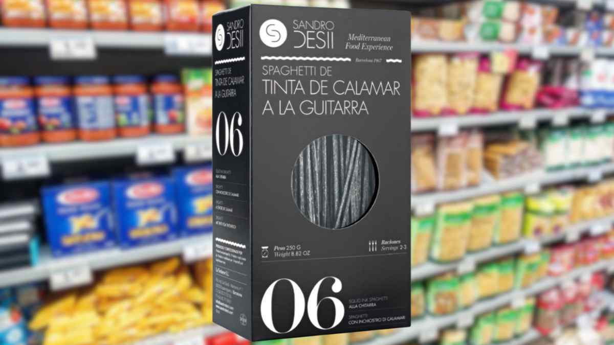 pasta Sandro Desii retirada por alerta sanitaria por leche no declarada en supermercados