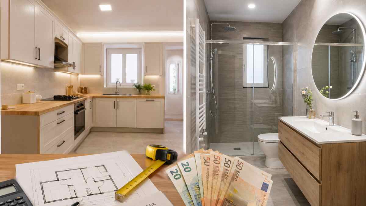 Reforma de cocina y baño con ayudas de hasta 21400 euros para mejorar la eficiencia energética en viviendas