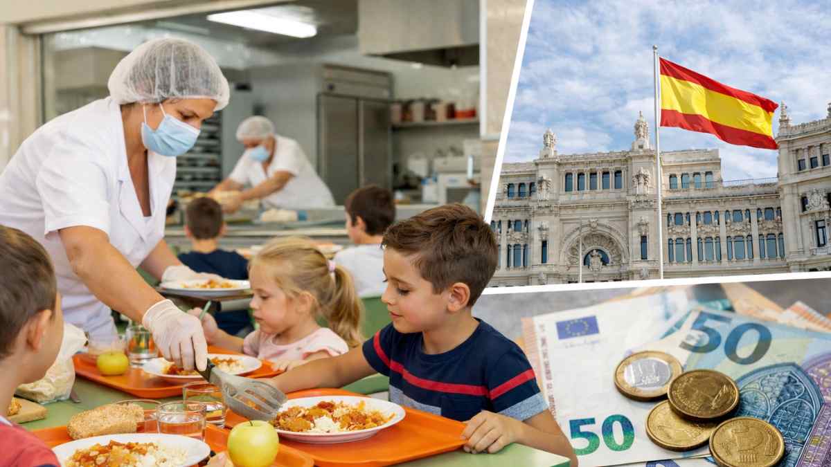 beca comedor Madrid niños comedor escolar ayuda económica Ayuntamiento Madrid 2026
