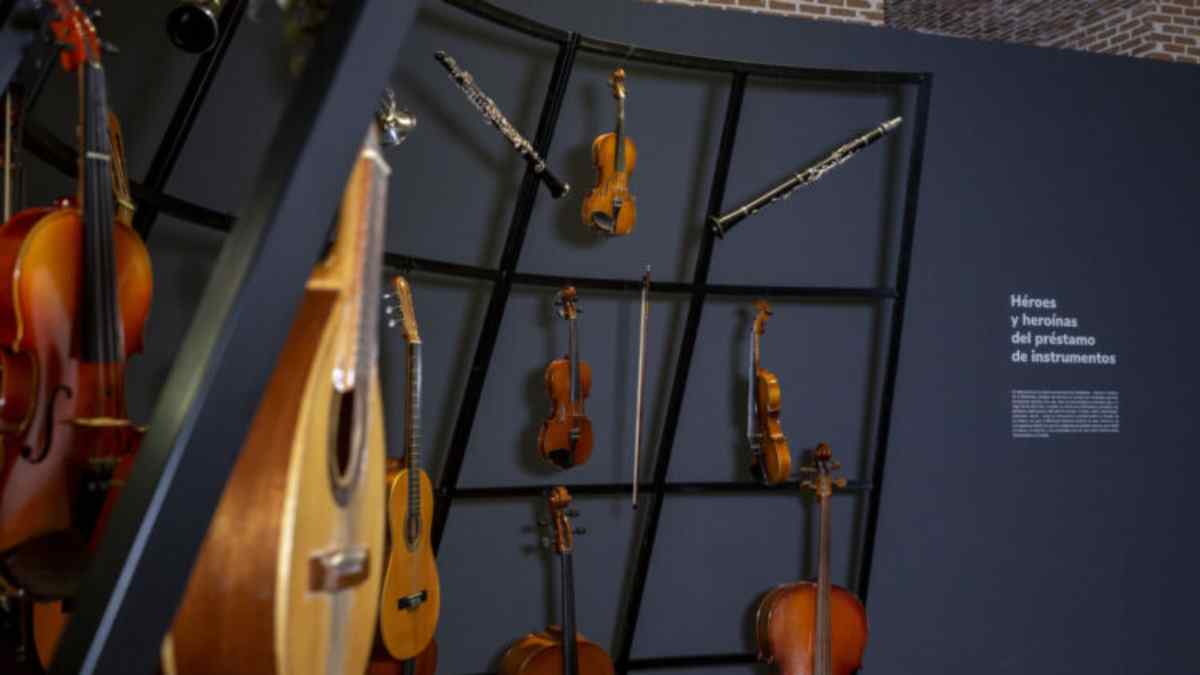 biblioteca musical madrid instrumentos concierto gratis jazz abril