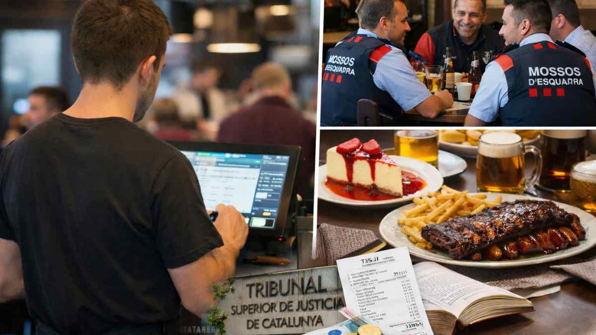 camarero despedido en Reus por invitar consumiciones a clientes y amigos según sentencia del TSJ de Cataluña