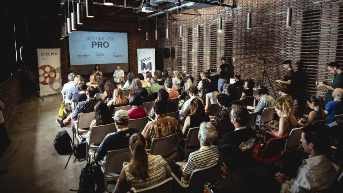 documenta madrid 2026 charla documenta pro cine documental en cineteca madrid