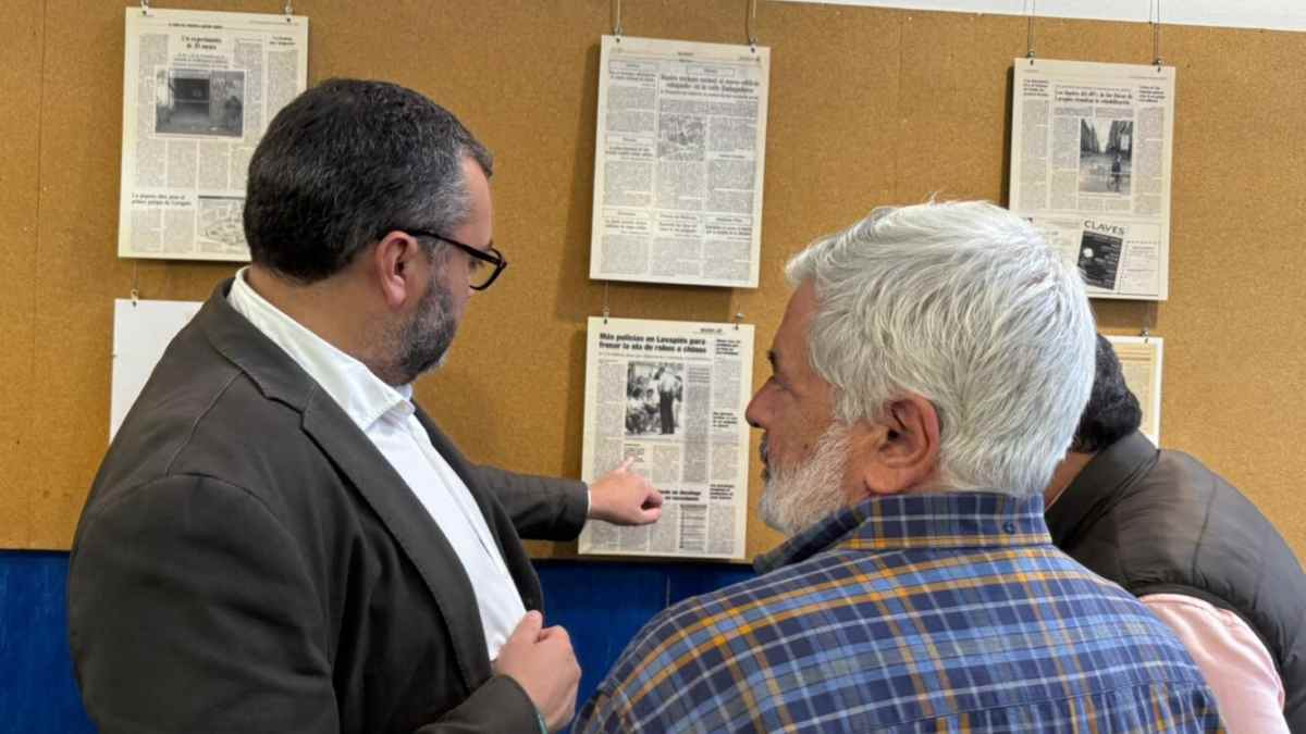 Exposición sobre la historia de Lavapiés a través de la prensa en el Centro Cultural Lavapiés de Madrid