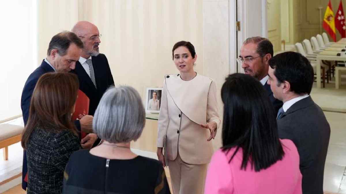 Reunión de la Comunidad de Madrid sobre la jubilación parcial de profesores de la concertada