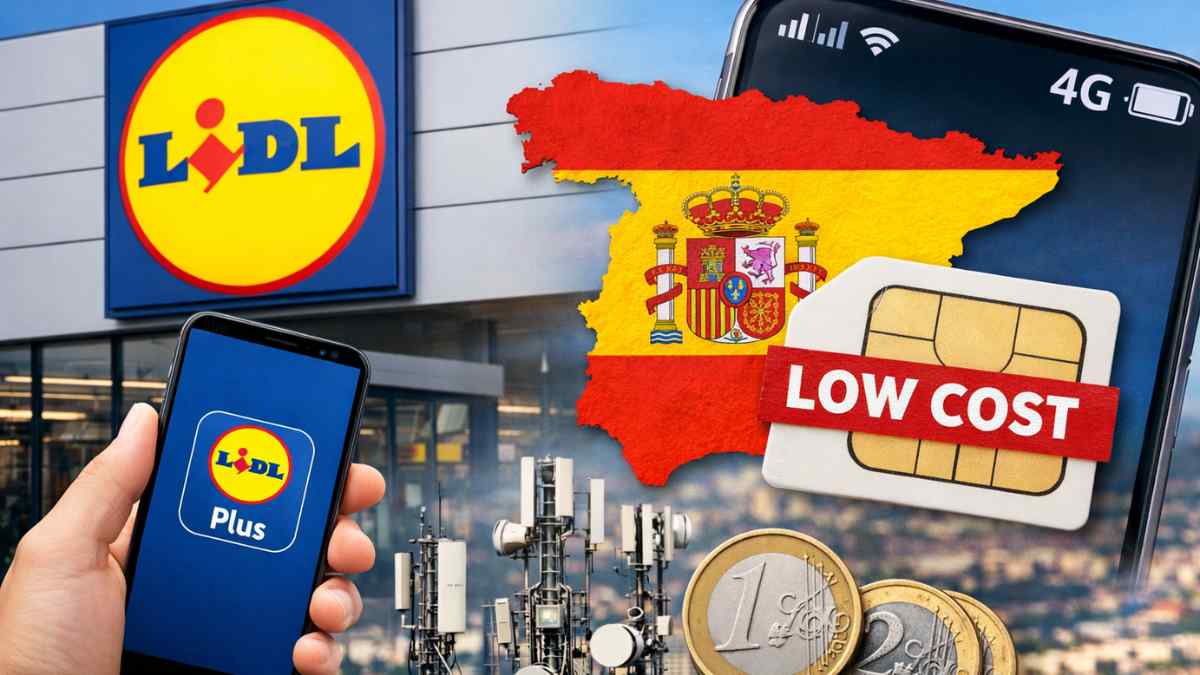 Lidl lanza tarifas de telefonía móvil low cost en España con integración en Lidl Plus