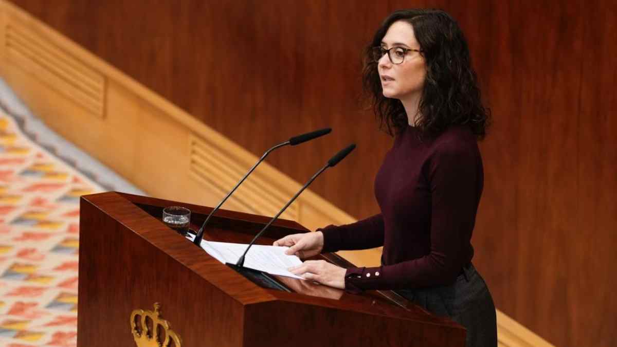 Isabel Díaz Ayuso presenta el plan Madrid región universitaria con medidas de vivienda para estudiantes e impulso a la IA