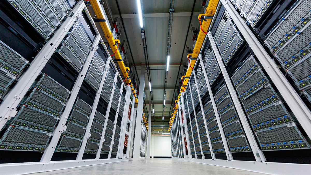 Centro de datos de Microsoft con servidores en Alcalá de Henares Madrid