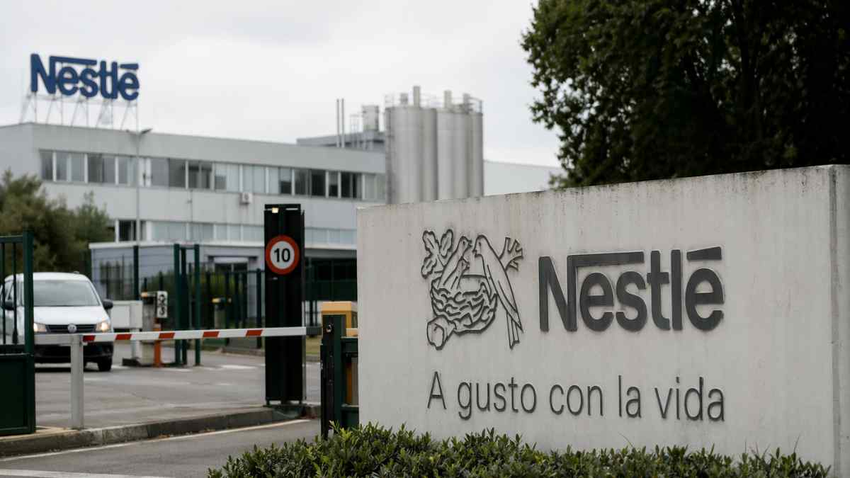 Fábrica de Nestlé en España tras el anuncio de ERE para 301 trabajadores