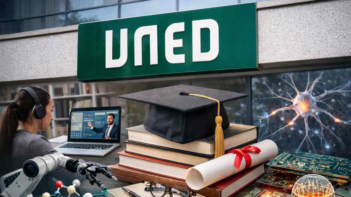 UNED amplía su oferta con nuevos grados y másteres en educación, tecnología y ciberseguridad