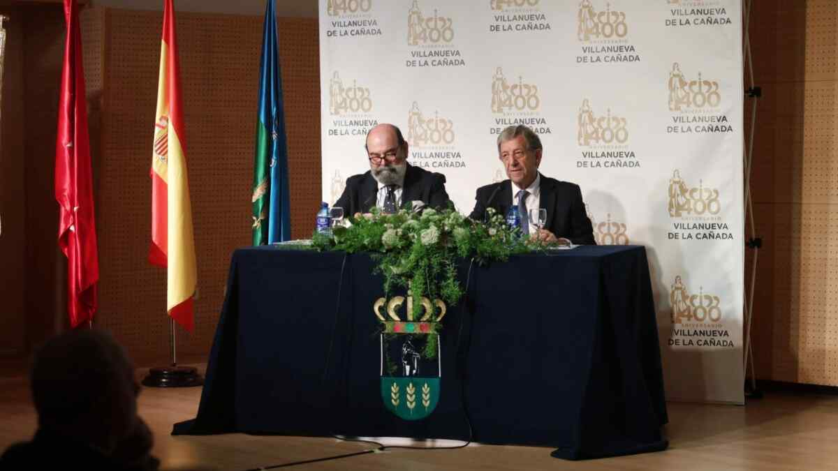 Alcalde de Villanueva de la Cañada presenta el 400 aniversario del título de Villa en acto institucional