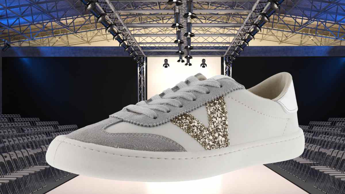 zapatillas barefoot Victoria blancas con suela fina y puntera amplia rebajadas en Amazon