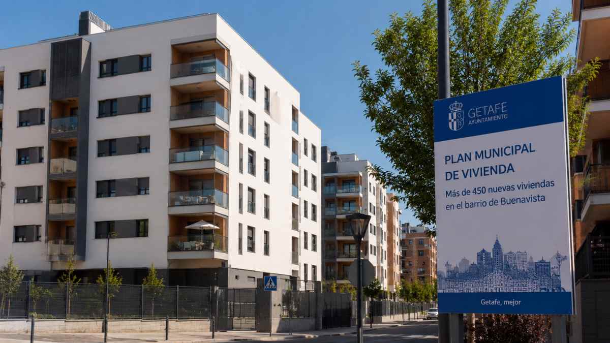 Ayudas al alquiler en Getafe de hasta 1.500 euros para vecinos de entre 30 y 45 años