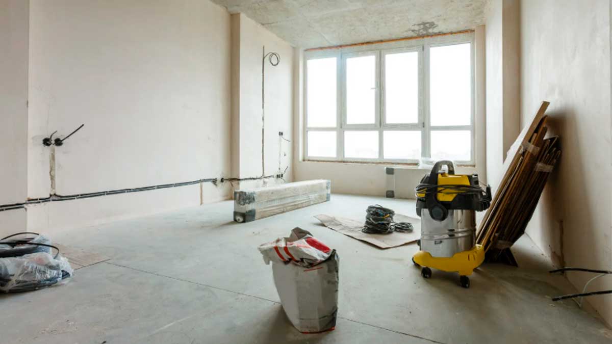 Reforma de vivienda vacía en Madrid con materiales y herramientas, ayudas de hasta 45.000 euros