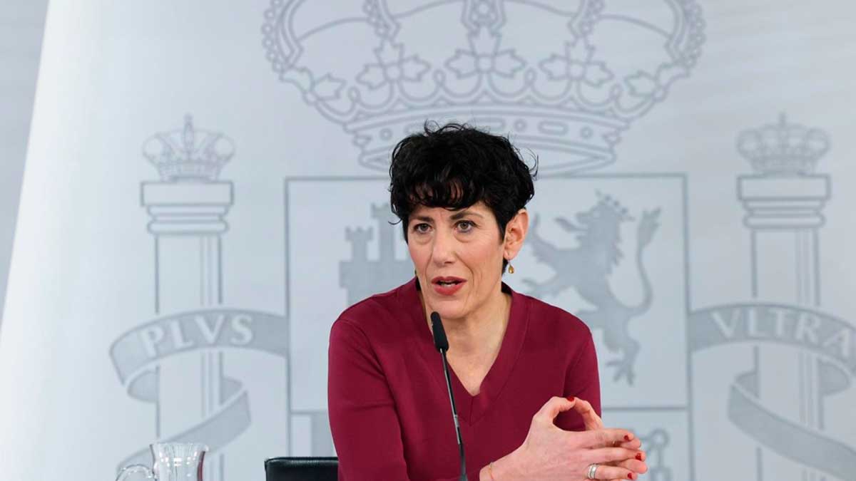 La ministra Elma Saiz anuncia medidas para autónomos por cese de actividad tras incendios