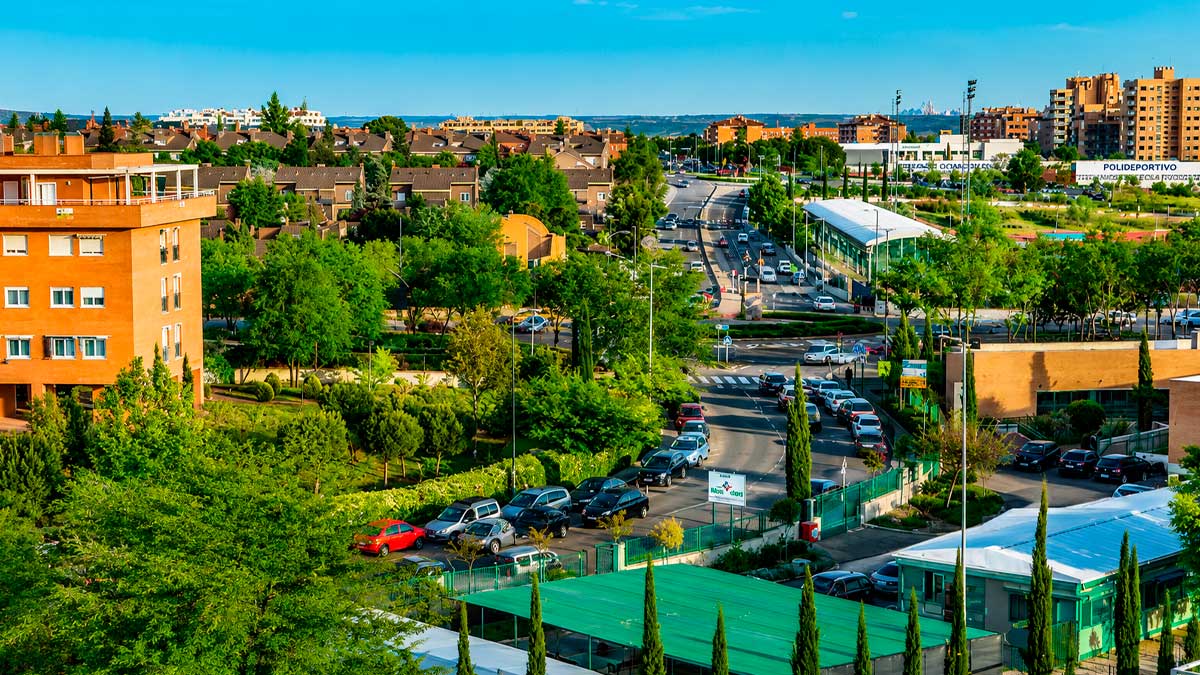 Viviendas públicas de alquiler en Rivas con más de 500 nuevos pisos y zonas verdes