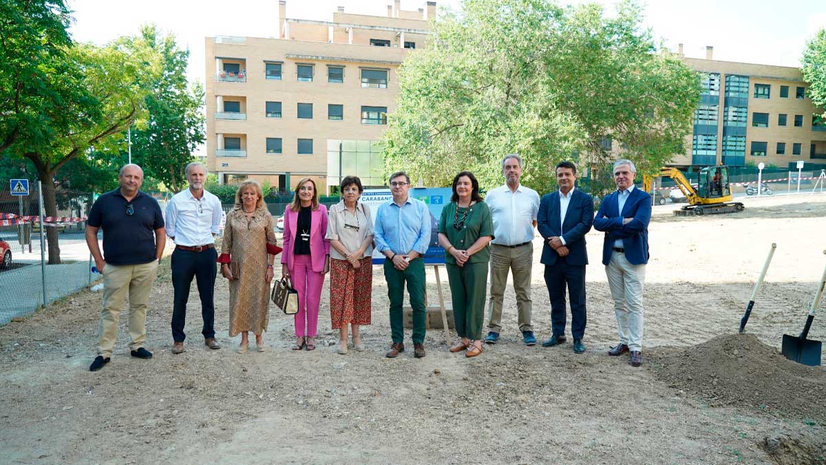 Autoridades presentan proyecto de viviendas públicas en Carabanchel para alquiler asequible