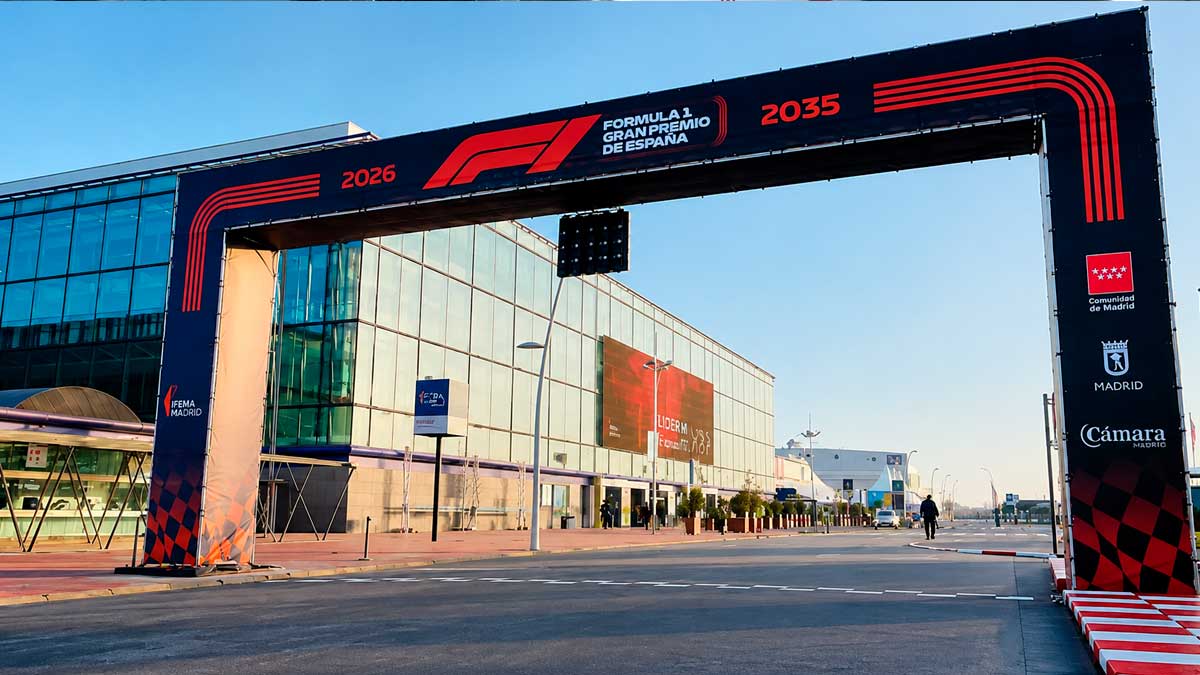 Acceso de la Fórmula 1 en IFEMA Madrid